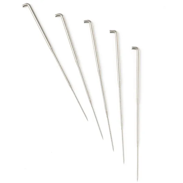 Customizable Stainless Steel Wool Embroidery Needle Textile Machine Teardrop Needle