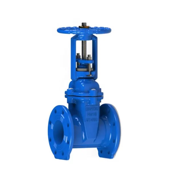 EN 1092 DIN PN16 GG25 Cast Iron GGG50 GGG40 Ductile Iron Soft Seal Wedge Gate Valve EPDM Soft Seal Gate Valve photo-6