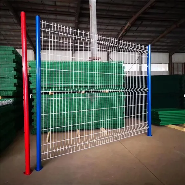 3D Curved Fence System With Interlocking Panels for Easy Assembly photo-5