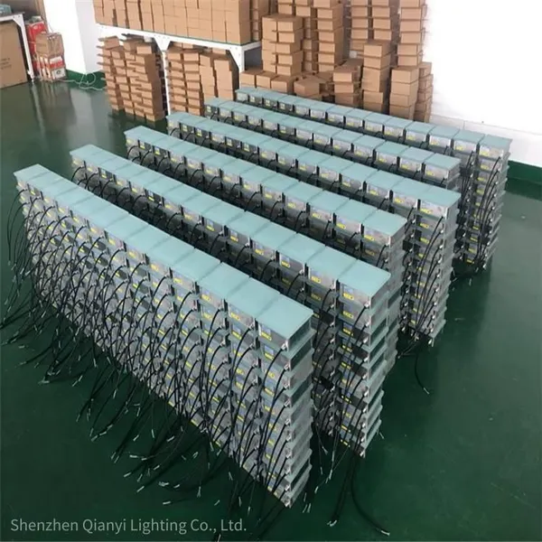 Qianyi Lighting Customized, Ip67 Waterproof, Stainless Steel Floor Tile Lights With Monochromatic Led Strips for Ground Lighting Projects photo-2