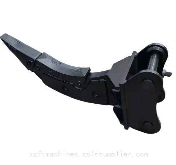12 Ton Heavy-Duty Hydraulic Ripper Reinforced Wear Tips photo-2