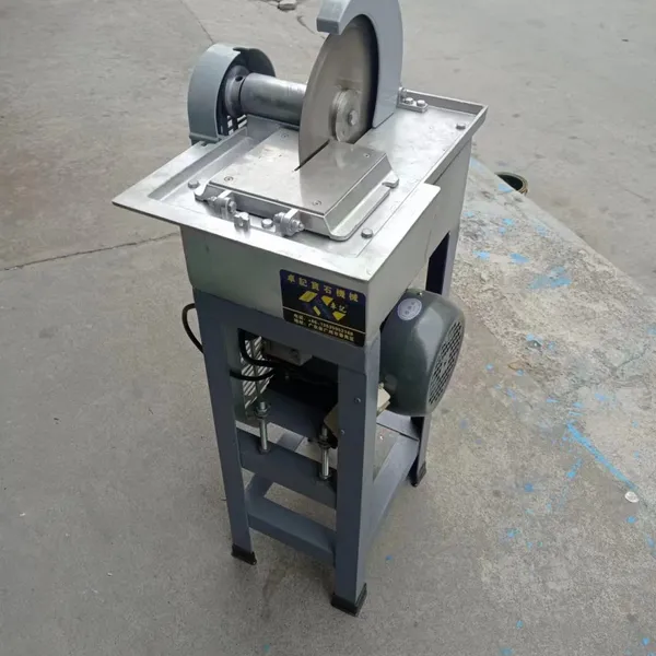 Gemstone Cutting Machine 6-8 Inch Small Lapidary Equipment for Polishing & Shaping