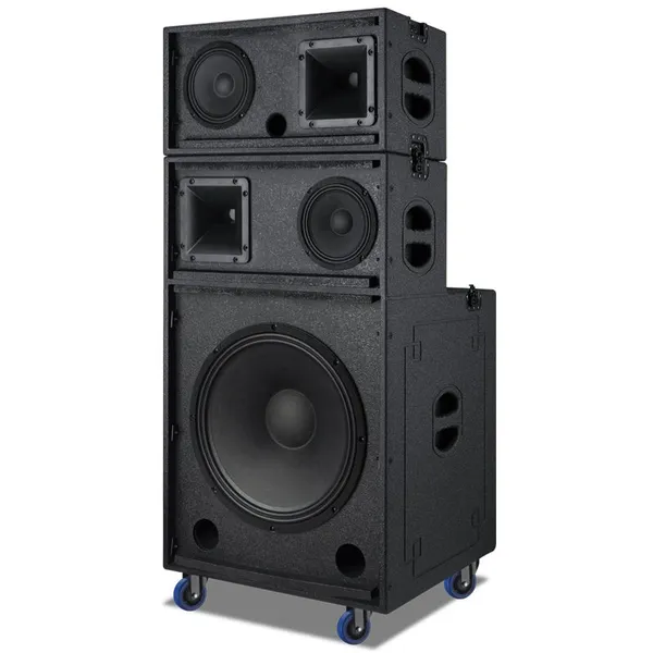 15-inch Heavy Bass High-power Outdoor Performance Party Entertainment Speaker photo-2