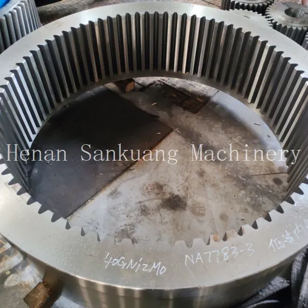 Ring Gear Internal Ring Gear for Wind Turbine Gearbox Applications photo-2