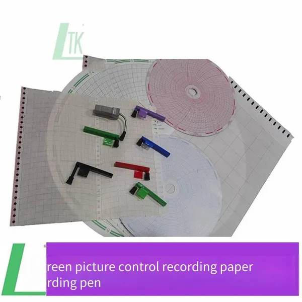 in Stock Hot Sale Honeywell Dr4500 CIRCULAR CHART Pn-20626356 Thermal PAPER 30755317-001 photo-4