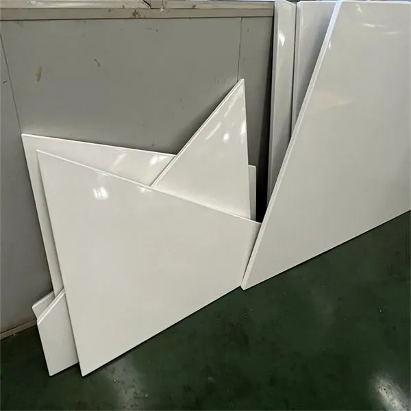 Steel Plate With Enamel Coating - High Impact Resistance for Airport Terminal Wall China Factory