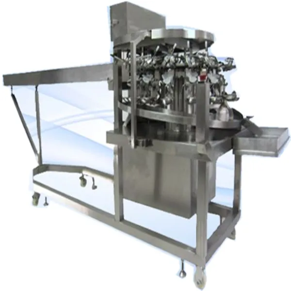 High Efficiency Egg Crusher / Egg Breaking Machine photo-3