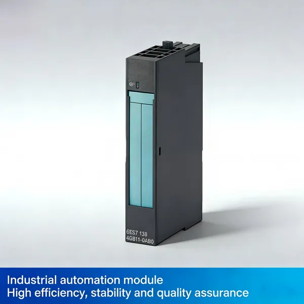 Original New Sie-mens 6ES7134-4JB51-0AB0 ET200S 2/4 AI RTD Standard Module Industrial Control 220V Profinet