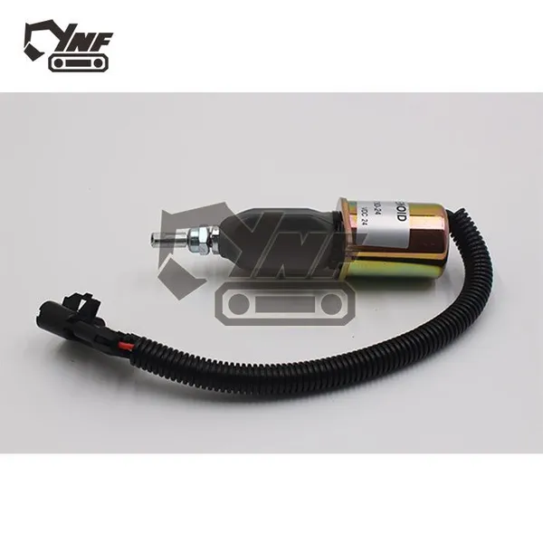 24V Fuel Stop Solenoid SA-4780-24 1751ES-24A7UC9B5S5 99453479 Cut off Solenoid for Excavator Construction Machinery Parts photo-2
