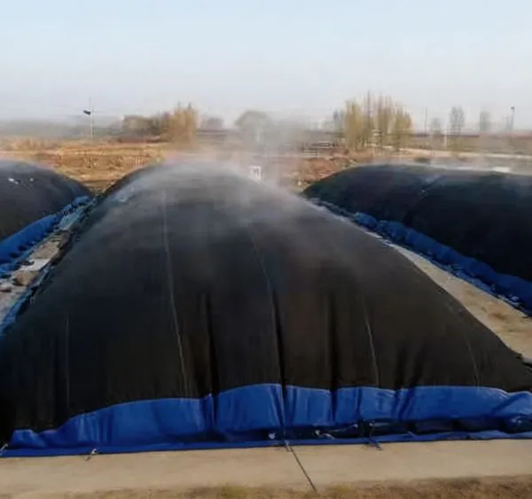 Organic waste aerobic fermentation cover film