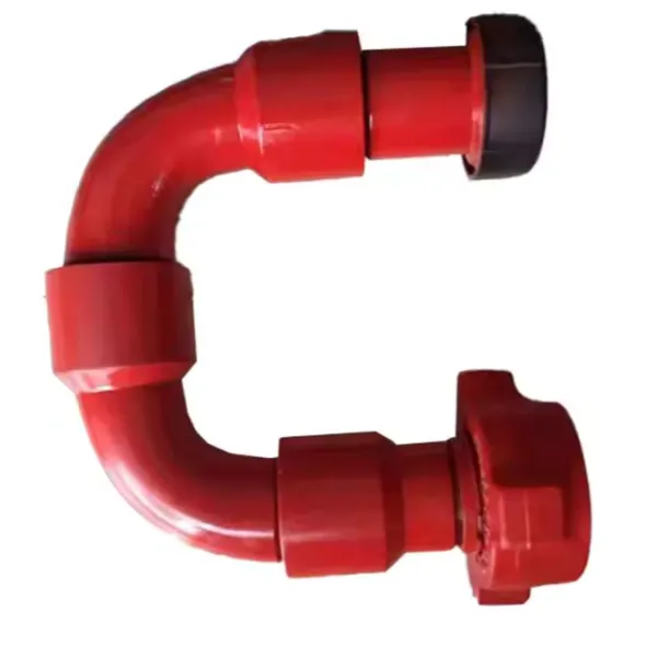 Petroleum Api 2-inch 1502 Internal Thread fm Long-radius Type 50 Union Movable Elbow photo-5