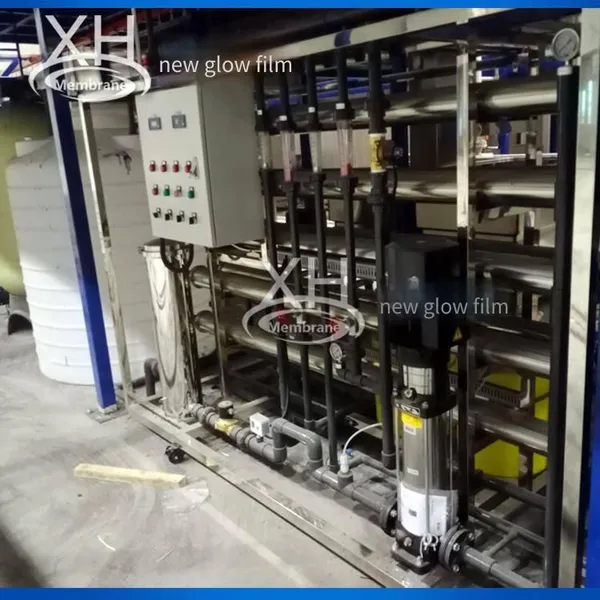 Ultrapure Water Equipment, Purified Water Equipment, Direct Drinking Water Purification Equipment for Factories With High Water Utilization Rate, Xinhui Membrane photo-4