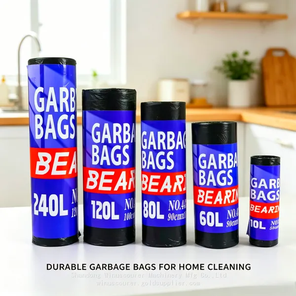 Mini Drawstring Compost Trash Bags Small Kitchen Counter Bin Liners Eco Friendly Disposable Food Waste Garbage Bags