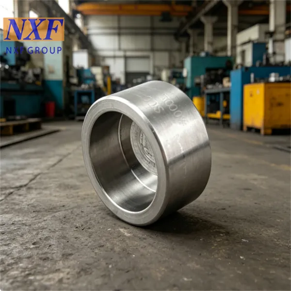 NXF UNS N10276 2.4819/NiMo16Cr15W/C276 OD DN6-1500 Pressure 3000-9000lb ASME B16.11 Nickel Alloy Forging Socket Welding Cap photo-5