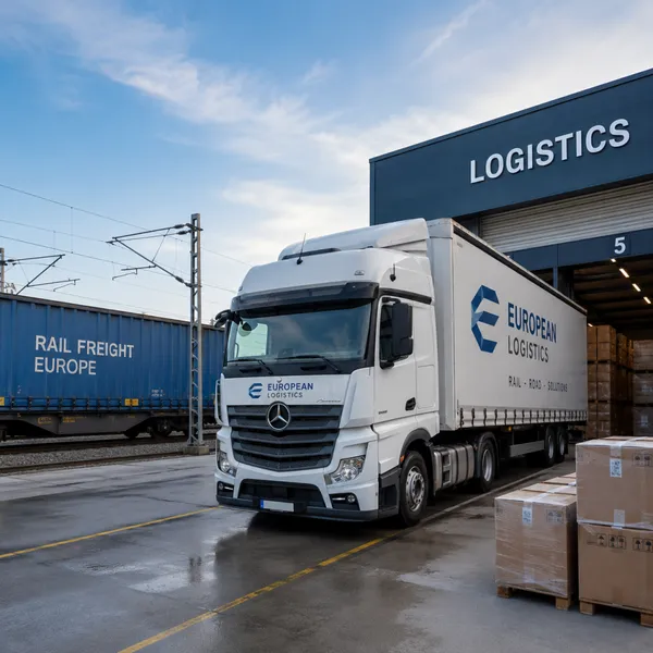 China to Europe Rail Freight Door-to-Door Shipping Service photo-4