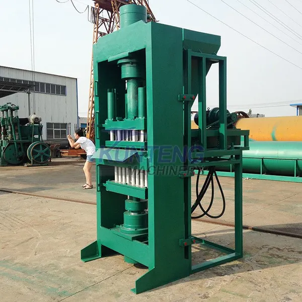 New Bamboo Charcoal Forming Machine Multi Functional Mineral Powder Forming Machine EPC photo-2