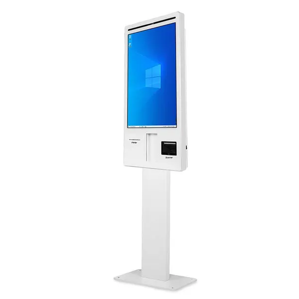 Aonpos APK03 Capacitive Touch Self-payment Kiosk Highly Reliable Touchscreen Kiosk Subway Terminal Ordering Terminal photo-5