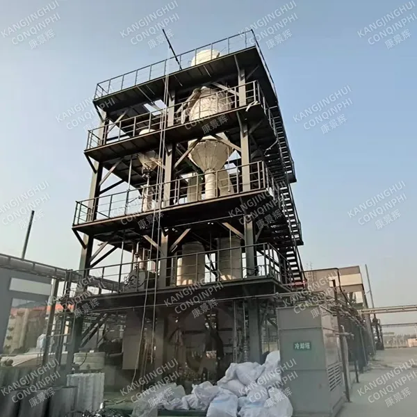Automatic Wastewater Evaporation System 10kW 380V Three Phase IP65 Control Cabinet photo-5