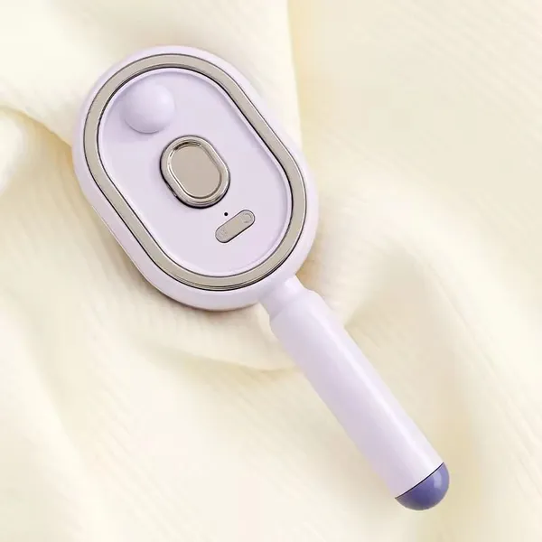 Market Hot-Selling Care Essential Oil Atomization Self-Cleaning Electric Head Massage Comb Scalp Massage Brush Air Cushion Comb photo-3