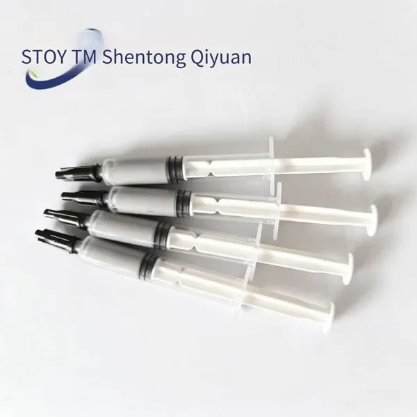 Factory-customized Pinhole-type Thermal Grease 6w Black Plug Style, Thermally Conductive and Insulating, Easy to Apply for Cpu and Graphics Cards photo-2
