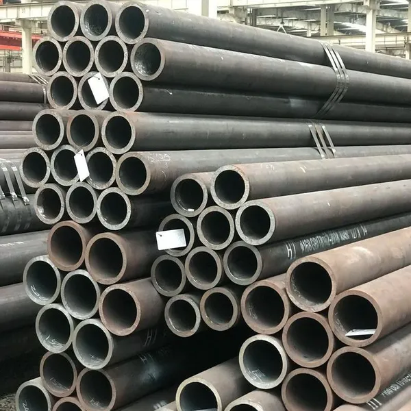 Cold Drawn Precision Seamless Steel Pipe Bright Surface Small OD Hydraulic Seamless Tube Custom Length