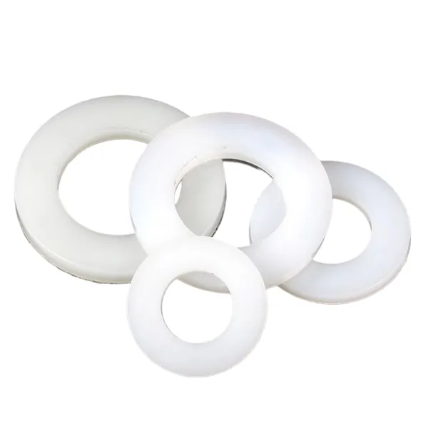 Nylon Washer Black Plastic Flat Washer Insulating Shock-absorbing Wear-resistant Self-lubricating photo-4