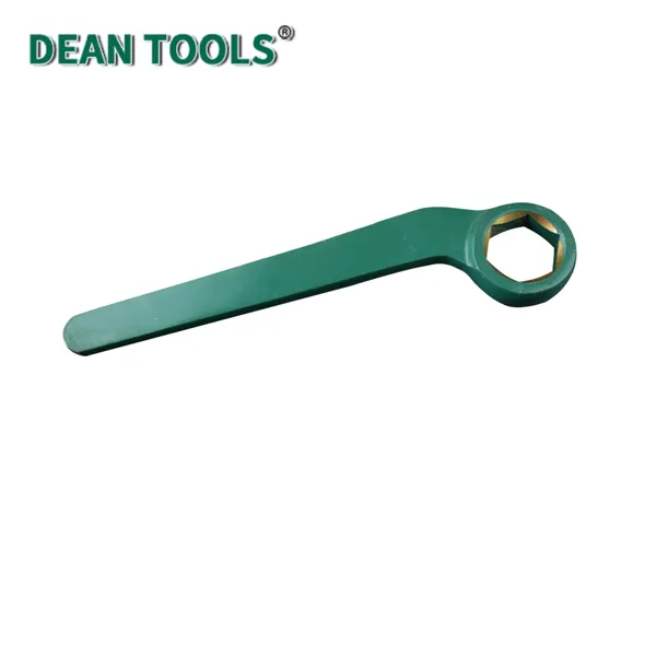 Non-Sparking Bent Hexagonal Wrench | Beryllium Copper & Aluminum Bronze Alloy Explosion Proof Tool photo-5