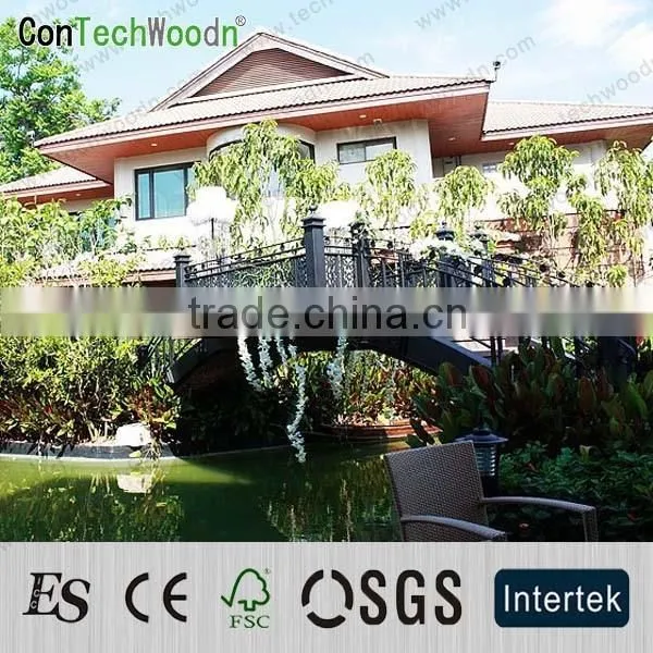 Not Split Plastic Flooring Tile for Outdoor Pavilion photo-3