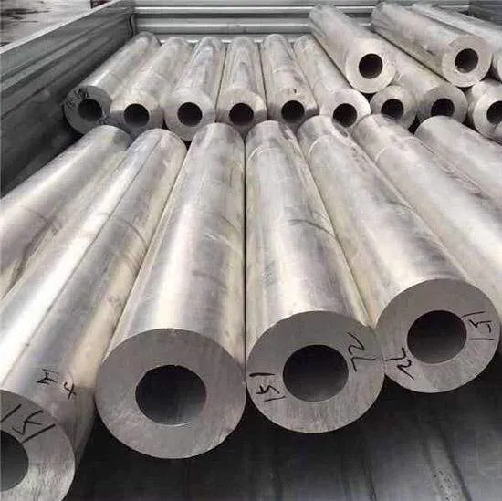 Aluminum Tube 6061-T6 3 Inch Schedule 40 Seamless Aluminum Pipe 6 m Length for Structural photo-4