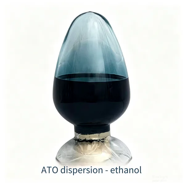 Ato Dispersion - Antimony Tin Oxide (ato) Ethanol Dispersion, Nanoscale Ato Dispersion With Transparent, Conductive and Heat-insulating Properties