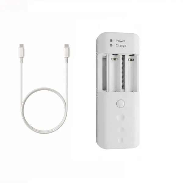 Battery Charger Is Compatible With the USB-C PD Charge a Variety of Devices Mobile Phones, Camera, Bluetooth Headphones, Etc