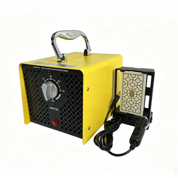 Lufutatech LFT-150he Portable 4000mg/H Ozone Generator DC12V Air Purifier Ozone Disinfection Machine With Replaceable Ozone Plate photo-5