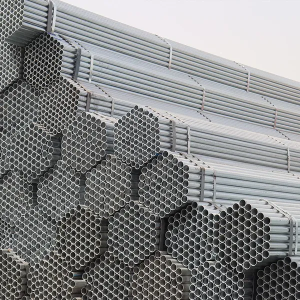 Galvanized Round Tube: ERW Welded, Multiple Sizes, Factory Direct Supply photo-4