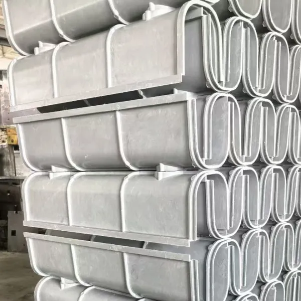 FRP Trench Drain, 3mm Thick Wall, 1000mm x 200mm, Boltless Connection, IP67 Waterproof Channel photo-3