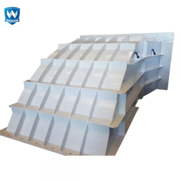 Composite Steel CCO Plate Hardfacing Liner High Wear Resistant Chromium Overlay Chute Abrasion Resistant Plate photo-2