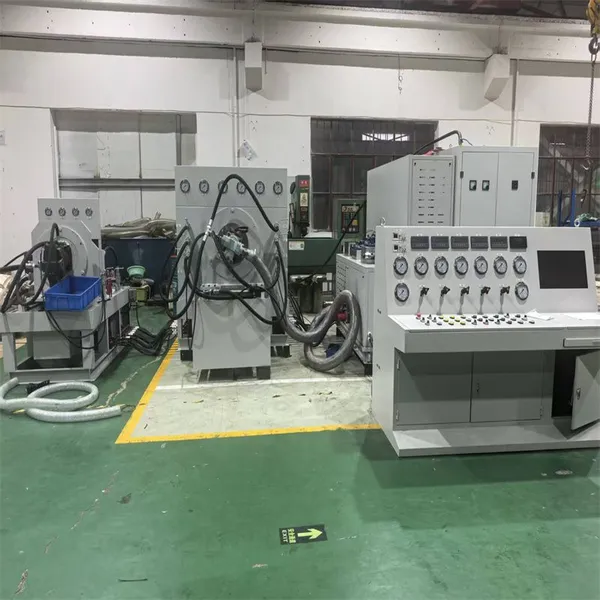 Gear Pump Factory Test Bench,High Pressure Oil Gear Pump Test Bench For Repairing