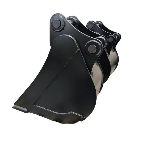 Wholesale 12T Excavator Ditching Bucket 600mm Trench Bucket OEM Custom Black Factory Direct CE ISO photo-3