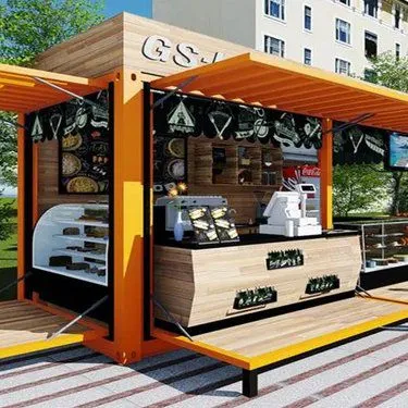Custom Container Store | Prefab Container Kiosk & Retail Shop for Business