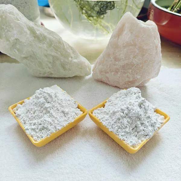 factory supply calcined kaolin 1250 mesh high whiteness ultra-fine inorganic pigment filler for coatings, paints, rubber, plastics, and ceramics