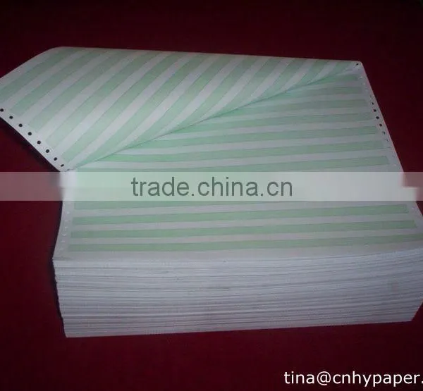 Green Bar Printing Business Forms