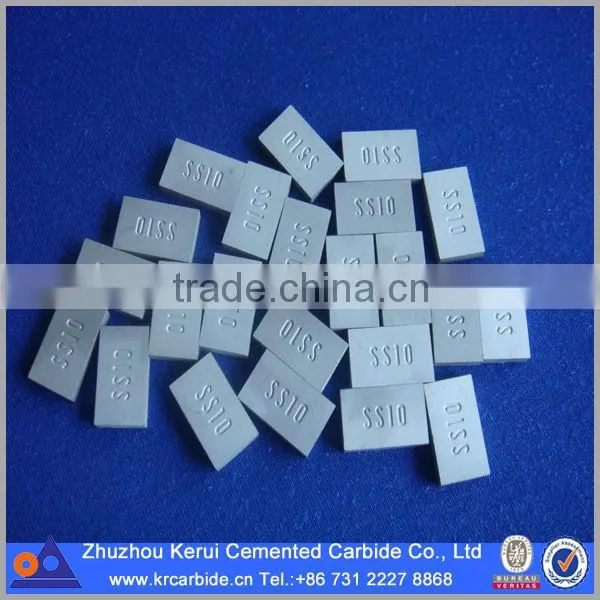 ORIGINAL Manufacture SS10 Carbide of Stone Cutting Tips photo-4