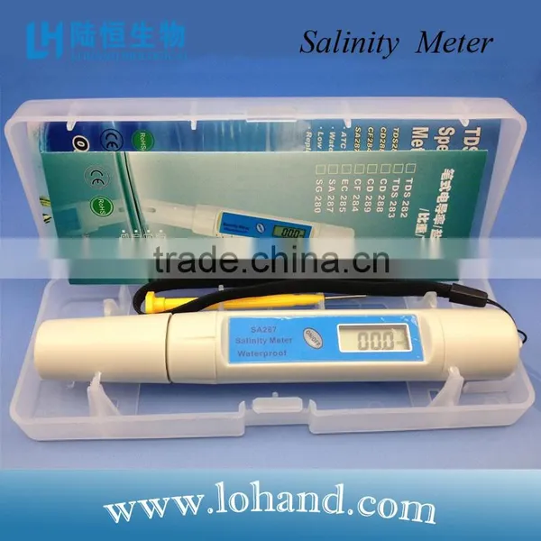 replaceable sensor salinity tester
