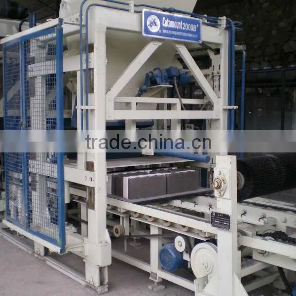 Super Cougar 2001 Fully-automatic Block Making Machine