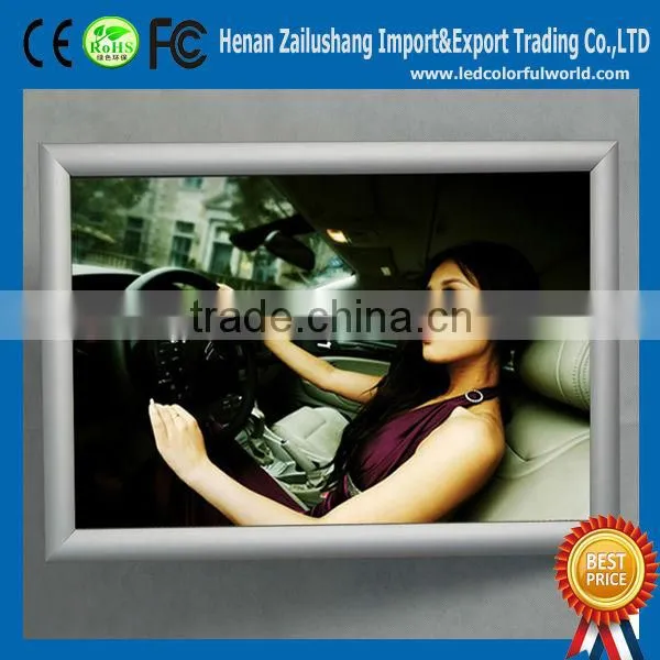 Elevator LED Poster Frame for Promotion