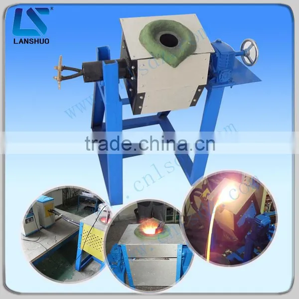 Aluminum Melting Furnace for Making Aluminum Ingots photo-2