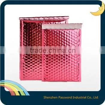 #0 Aluminum Padded Bubble Envelope/ Red Foil Bubble Bags photo-2
