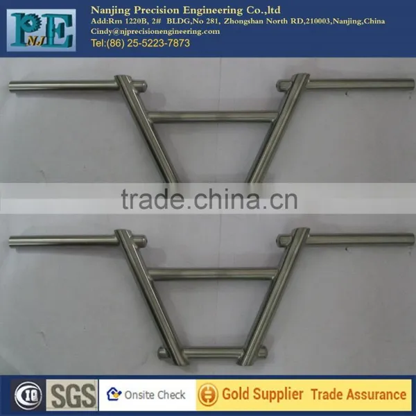 Custom Nice Precision Welding Tubes for Bicycle Spare Parts photo-5