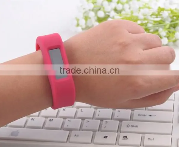 Trade Assurance Smart Health Sleep Monitor Bluetooth Bracelet Wristband for Andriod System photo-4