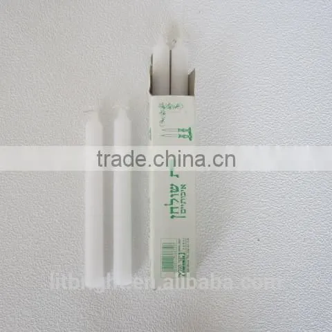 White Household Candle From 10g-100g