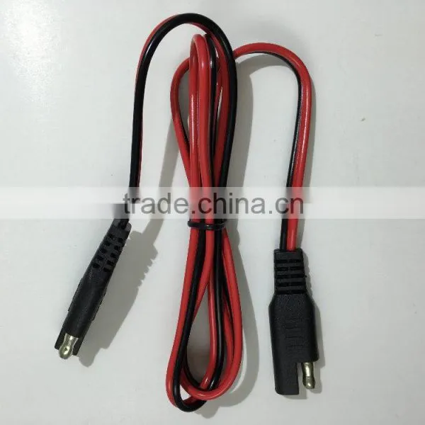 Push Buttom Switch + Extension SAE Plug Adapter With SPT-2 18AWG Power Cable photo-4